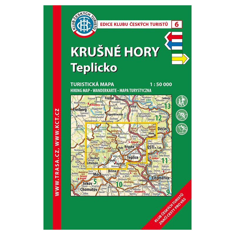 Krušné hory Teplicko KČT 6