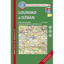Lounsko Džbán KČT 8