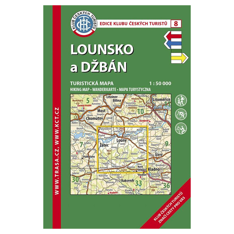 Lounsko Džbán KČT 8