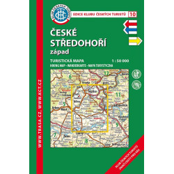 České Středohoří západ KČT 10