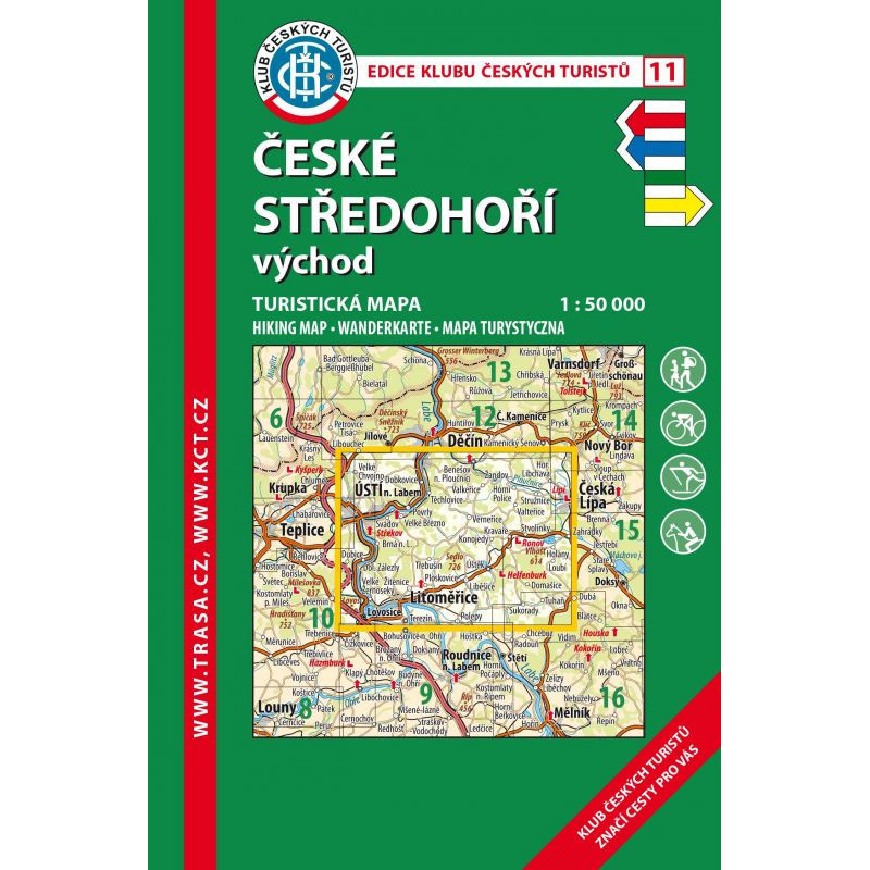 České Středohoří východ KČT 11