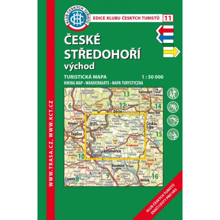 České Středohoří východ KČT 11