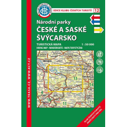 NP České a Saské Švýcarsko KČT 12