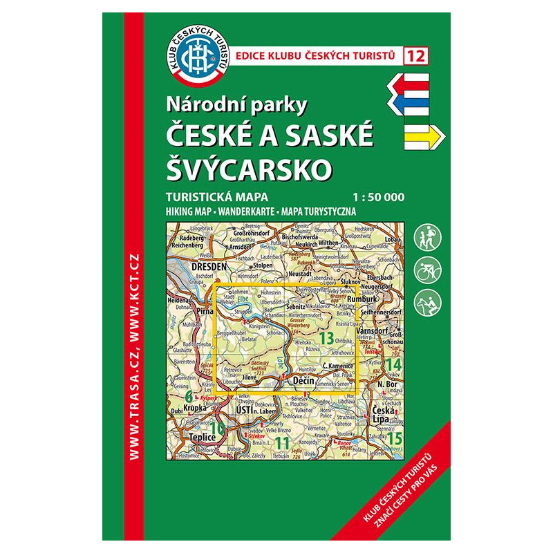 NP České a Saské Švýcarsko KČT 12