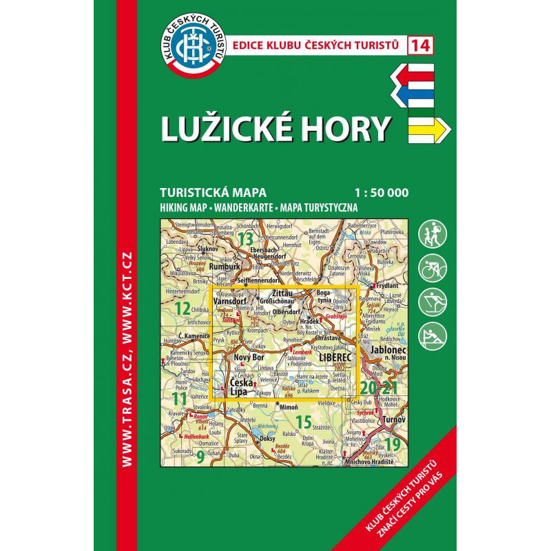 Lužické hory KČT 14