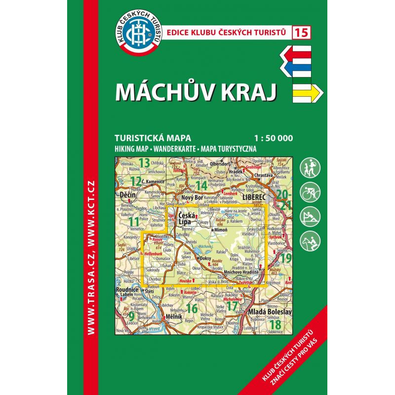 Máchův kraj KČT 15