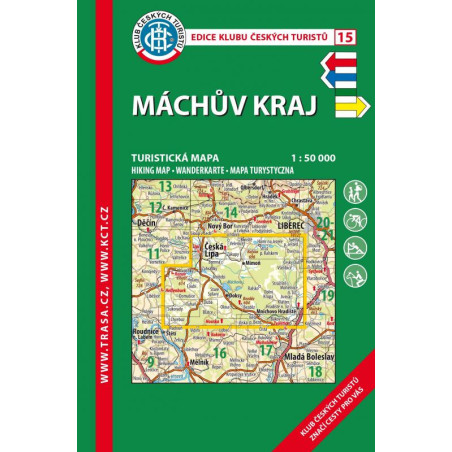 Máchův kraj KČT 15