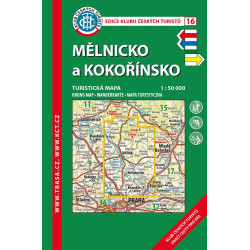 Mělnicko a Kokořínsko KČT 16