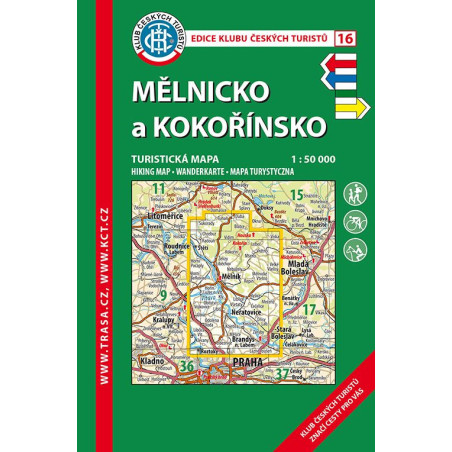 Mělnicko a Kokořínsko KČT 16