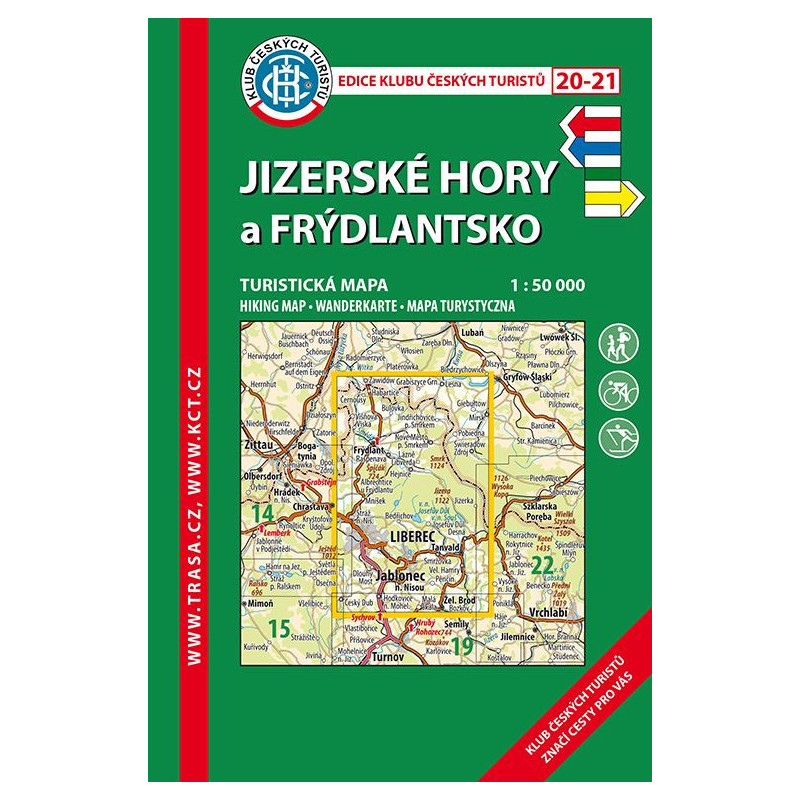 Jizerské hory KČT 20-21