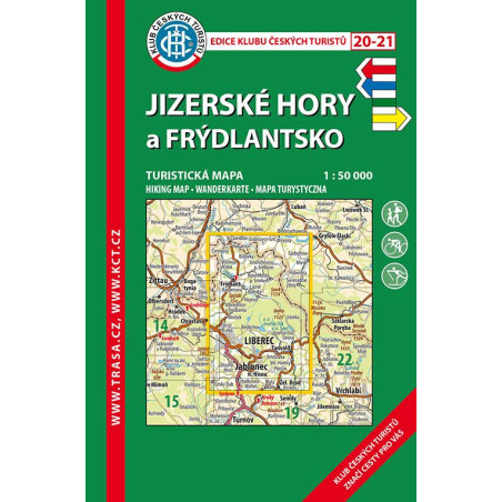 Jizerské hory KČT 20-21