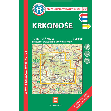Krkonoše KČT 22