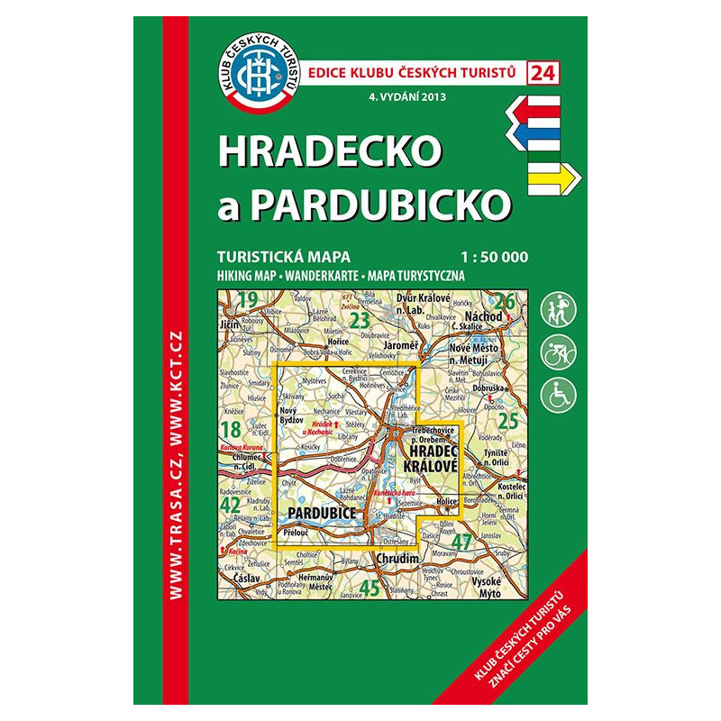 Hradecko a Pardubicko KČT 24