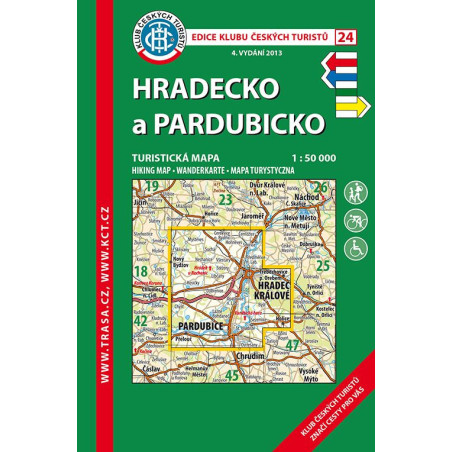 Hradecko a Pardubicko KČT 24