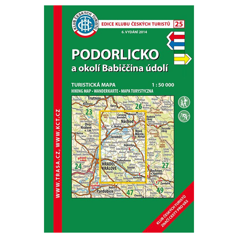 Podorlicko KČT 25