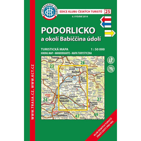 Podorlicko KČT 25