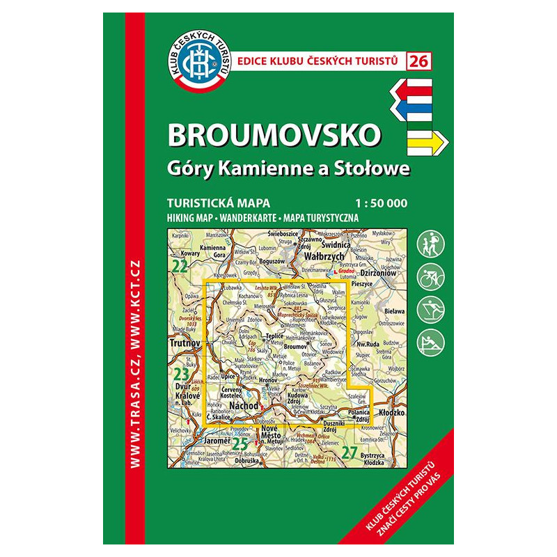 Broumovsko KČT 26
