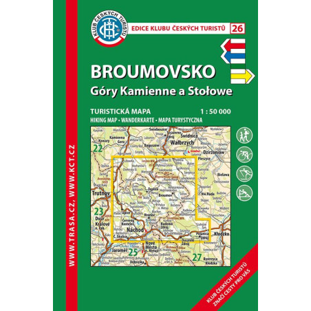 Broumovsko KČT 26