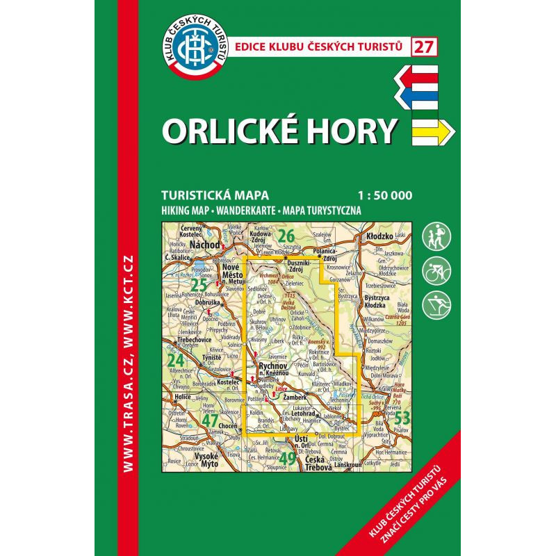 Orlické hory KČT 27