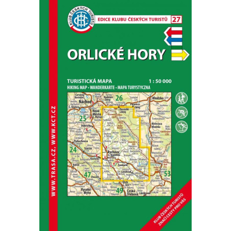 Orlické hory KČT 27