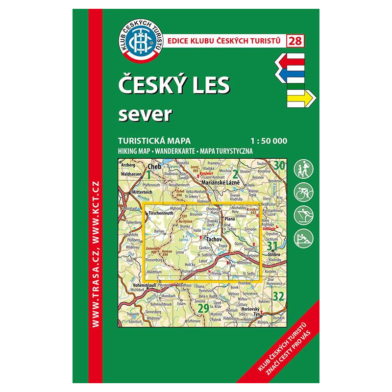 Český les sever KČT 28