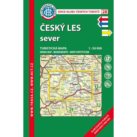 Český les sever KČT 28