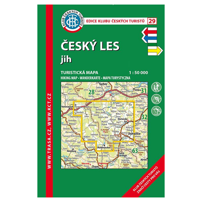 Český les jih KČT 29