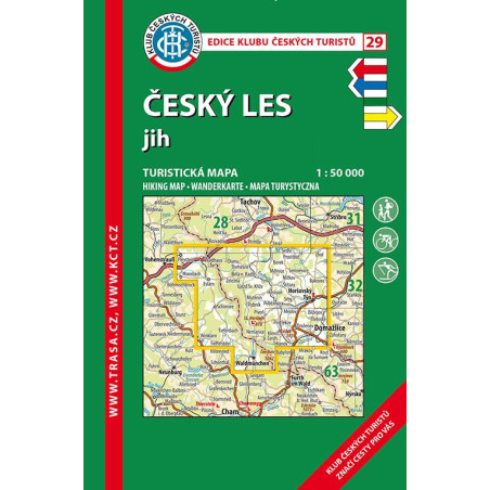 Český les jih KČT 29