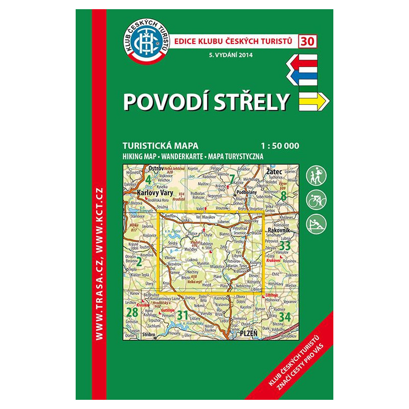 Povodí Střely KČT 30