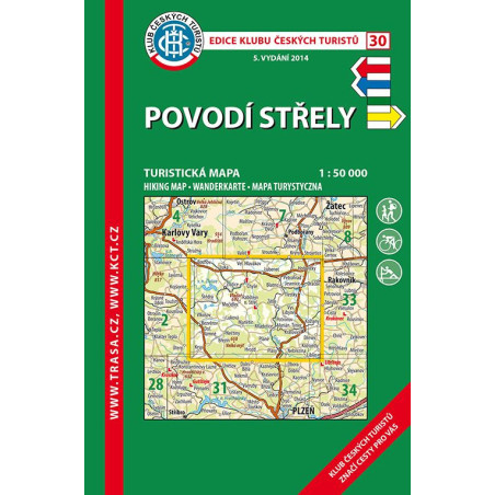 Povodí Střely KČT 30