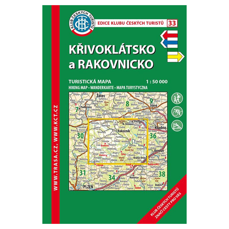 Křivoklátsko KČT 33