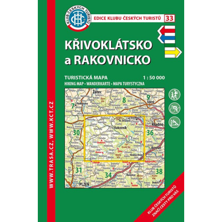 Křivoklátsko KČT 33
