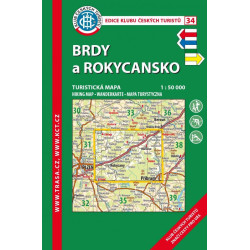 Brdy a Rokycansko KČT 34
