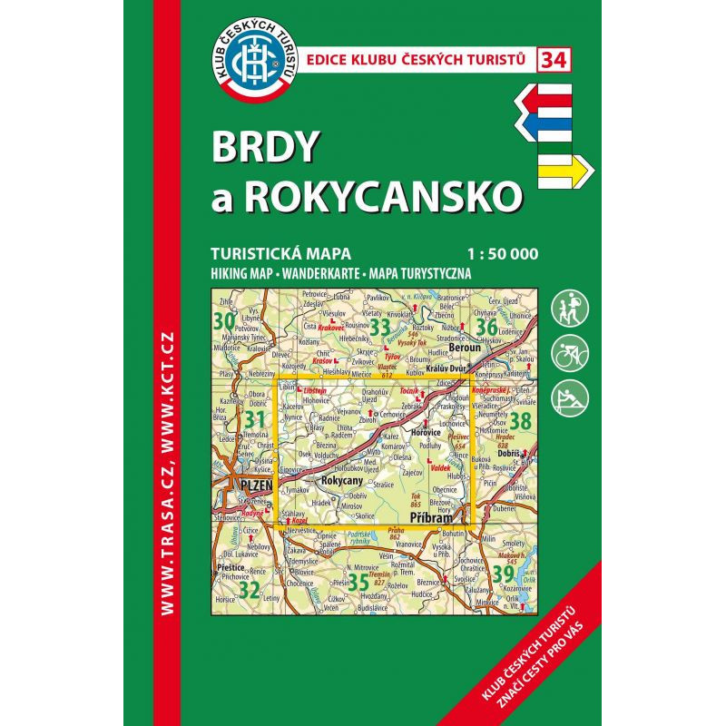 Brdy a Rokycansko KČT 34