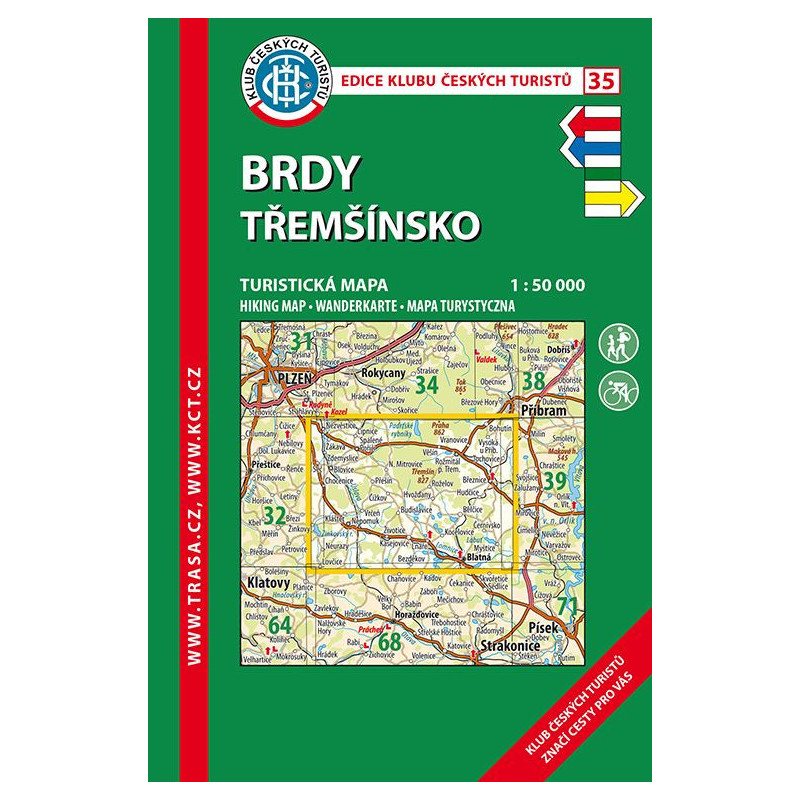 Brdy Třemšínsko KČT 35