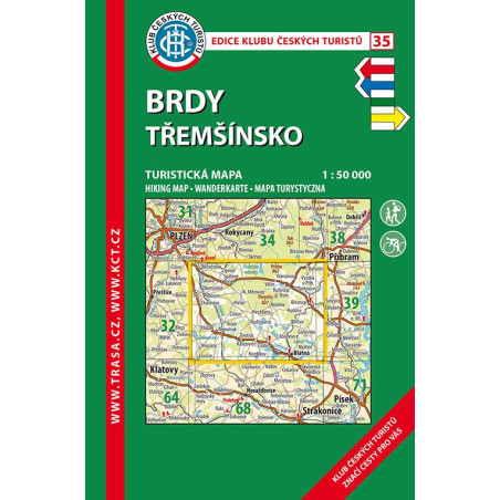 Brdy Třemšínsko KČT 35