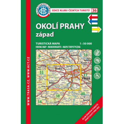 Okolí Prahy západ KČT 36
