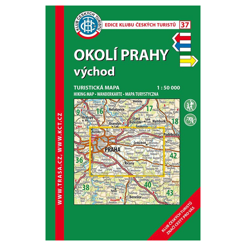 Okolí Prahy východ KČT 37