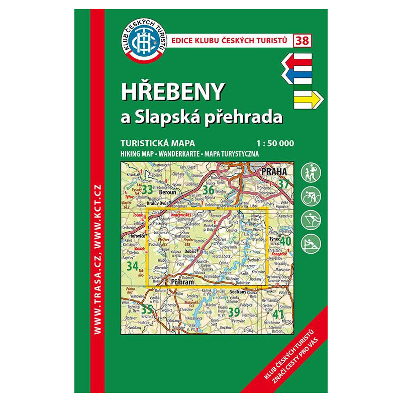 Hřebeny KČT 38