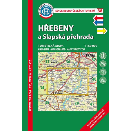 Hřebeny KČT 38