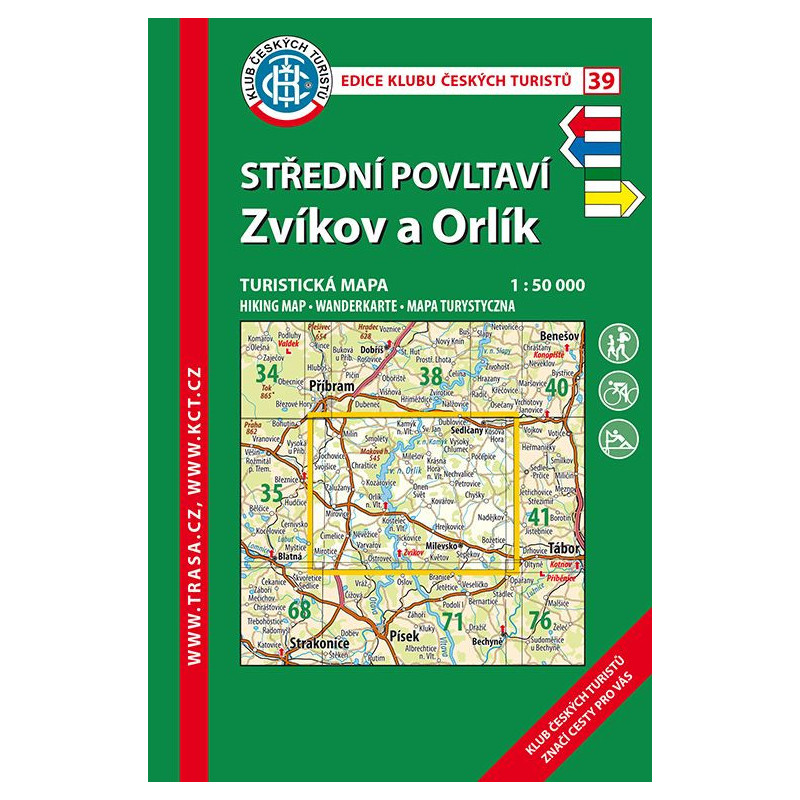 Střední Povltaví KČT 39