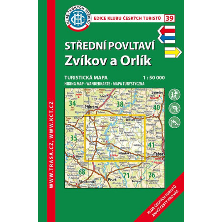 Střední Povltaví KČT 39