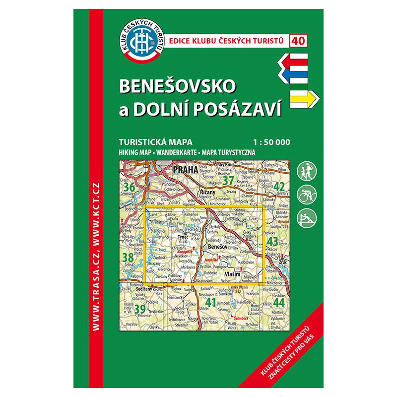 Benešovsko KČT 40