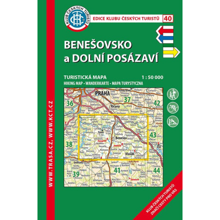 Benešovsko KČT 40