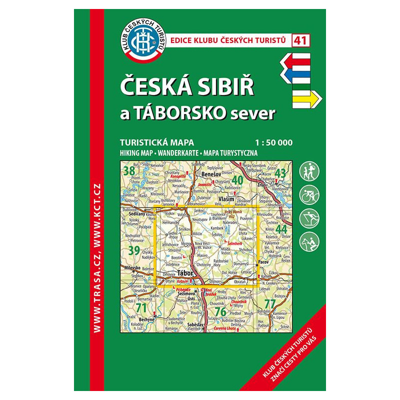 Česká Sibiř KČT 41