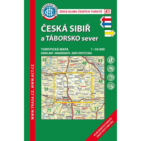Česká Sibiř KČT 41
