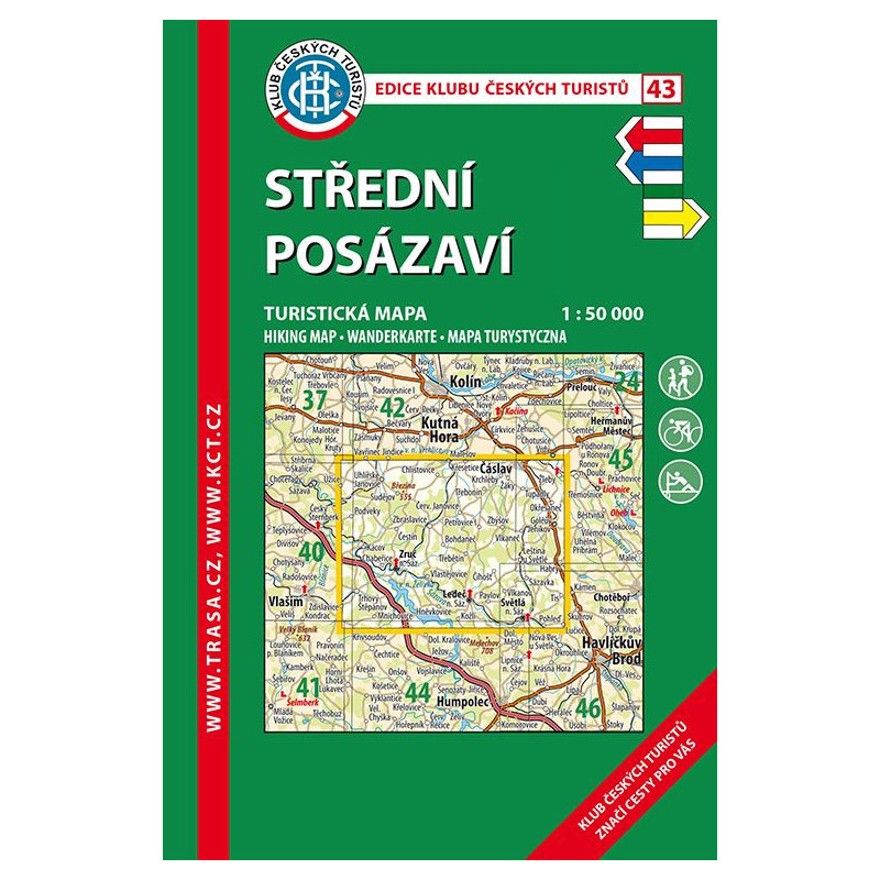Střední Posázaví KČT 43