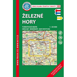 Železné hory KČT 45