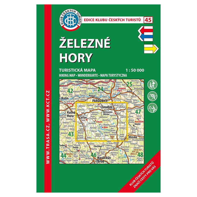 Železné hory KČT 45