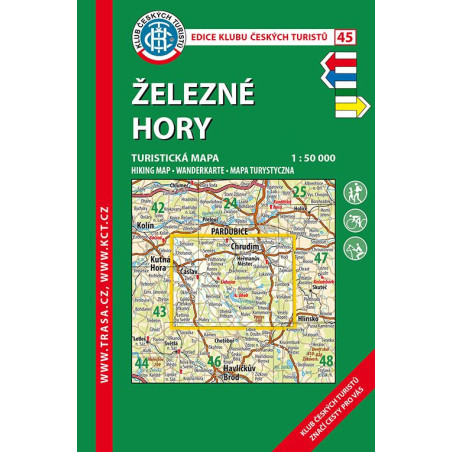 Železné hory KČT 45